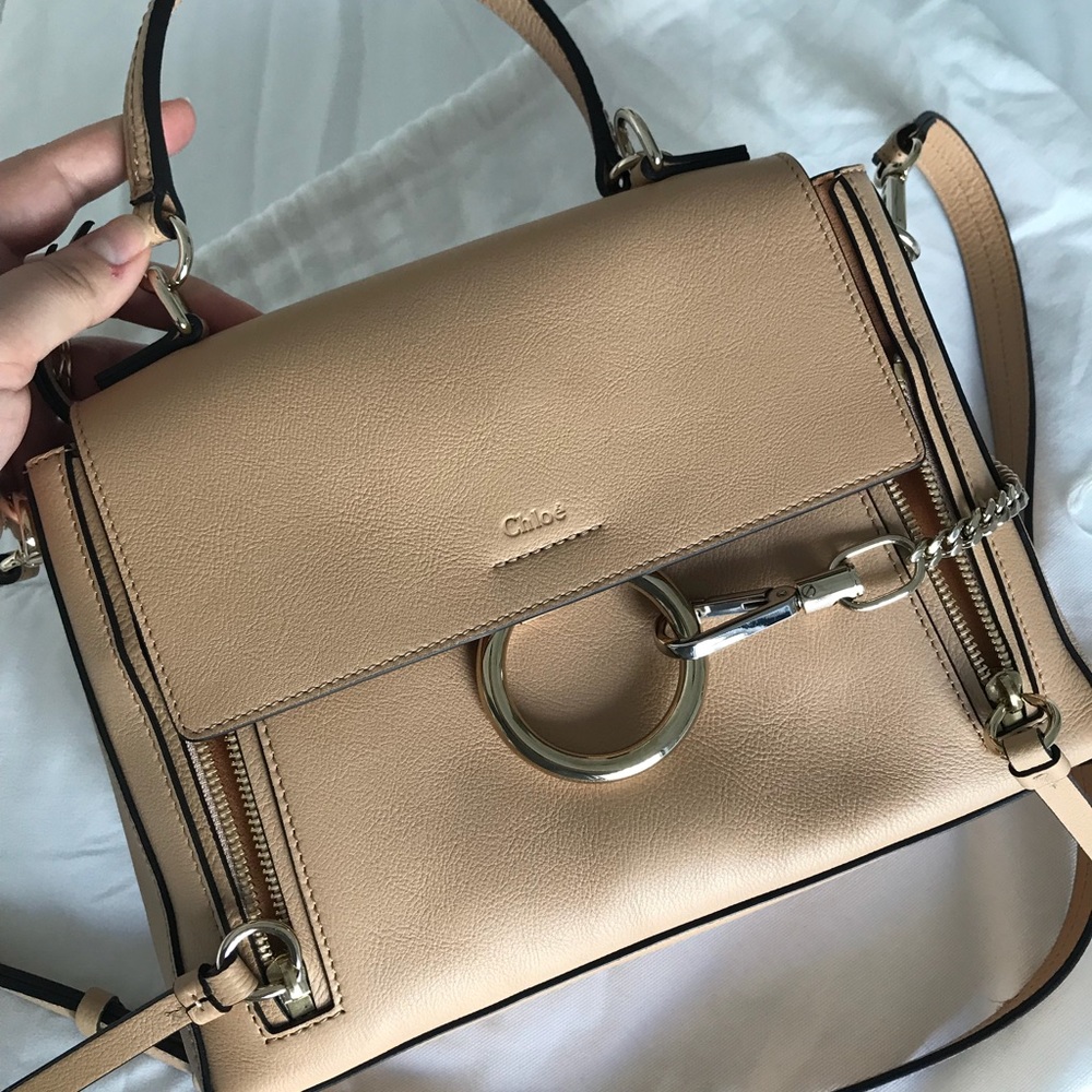 Chloe Small Faye Day Bag - Picture 6 of 8